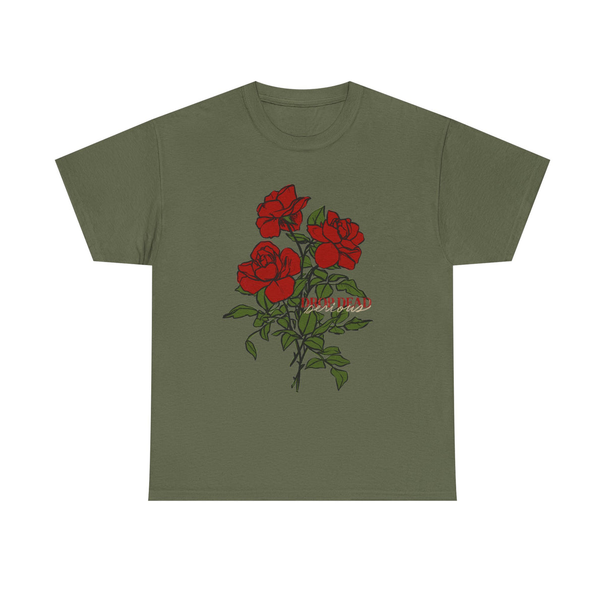 Rose Bouquet DDS Graphic Tee