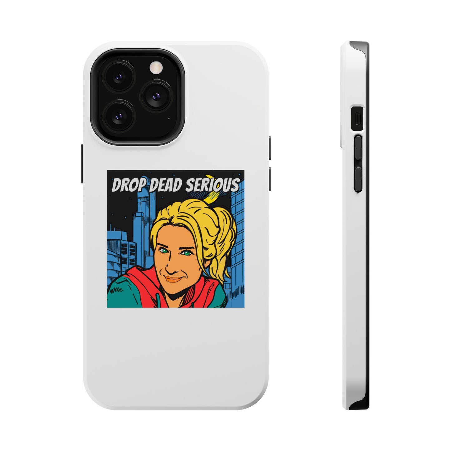 Drop Dead Serious Magnetic Impact-Resistant Phone Case