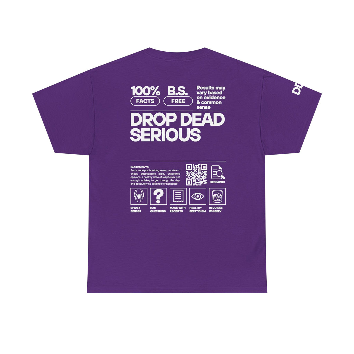 'I Need To See The Receipts' Graphic Tee