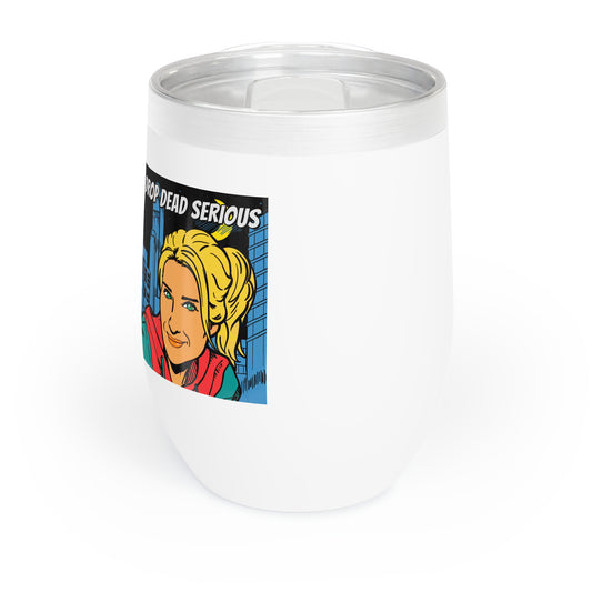 Drop Dead Thirsty Wine Tumbler