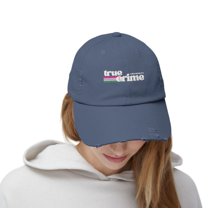 True Crime Distressed Cap