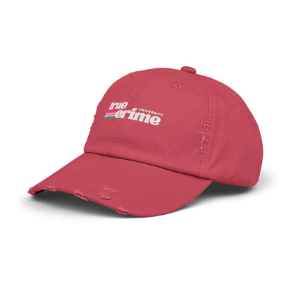 True Crime Distressed Cap