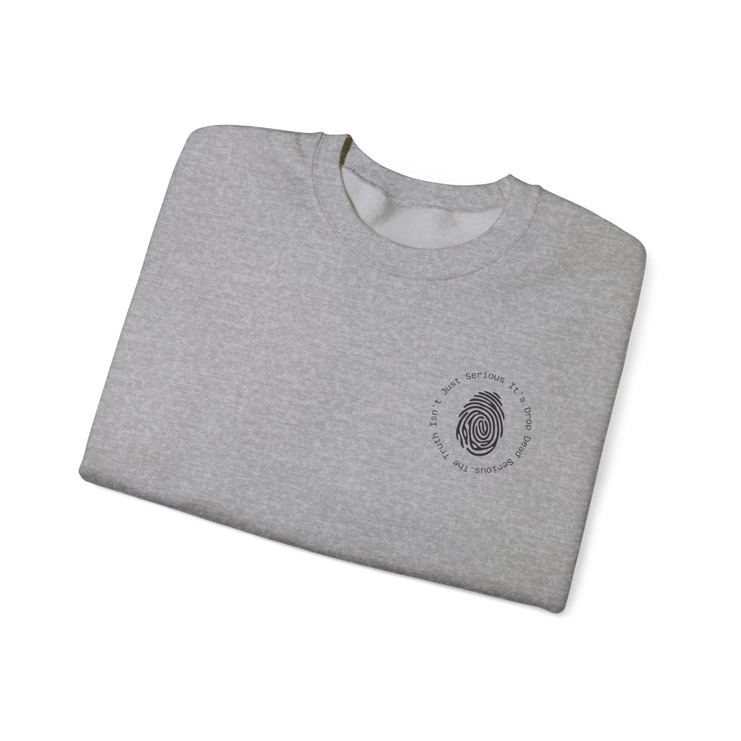 Fingerprint Crewneck Sweatshirt