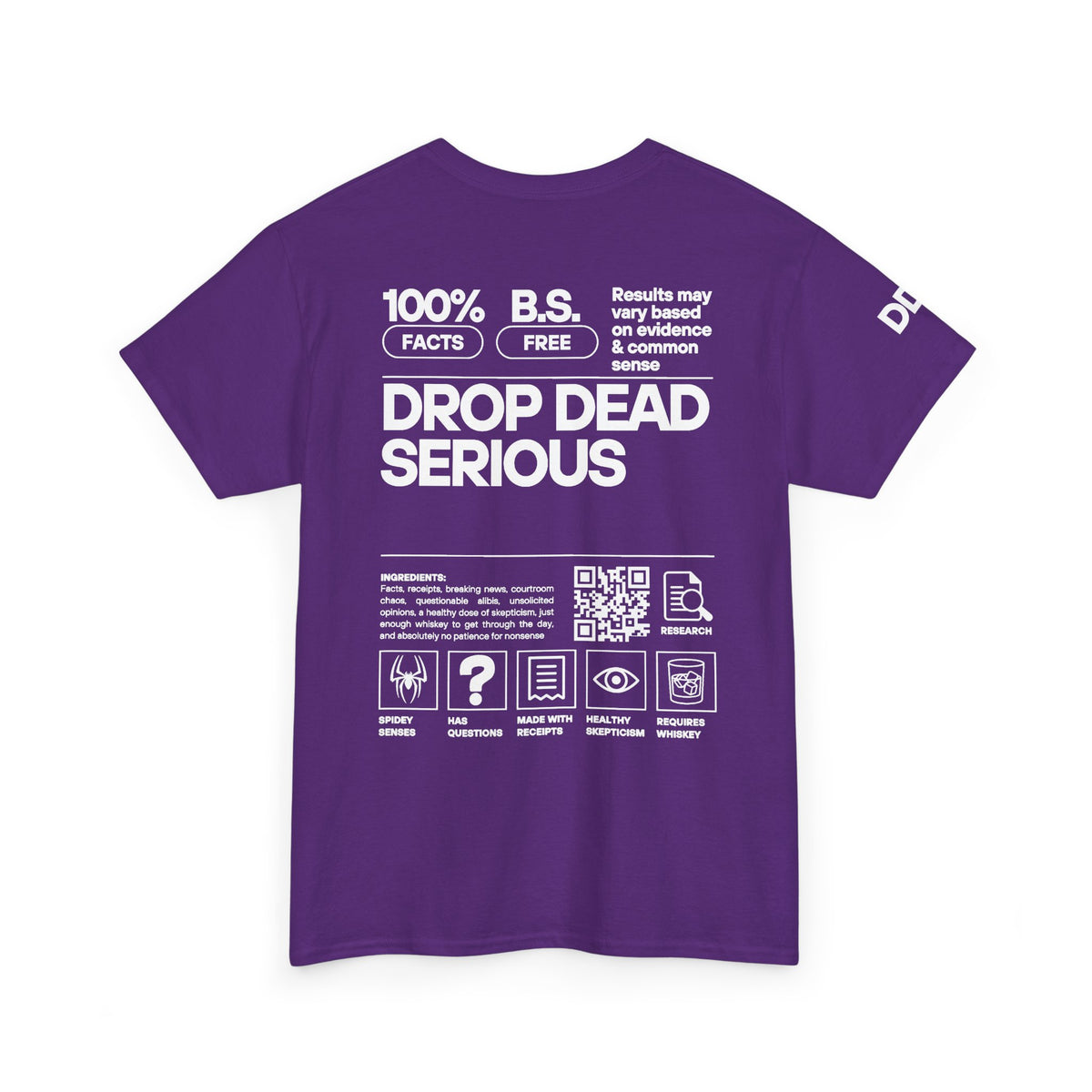 'I Need To See The Receipts' Graphic Tee