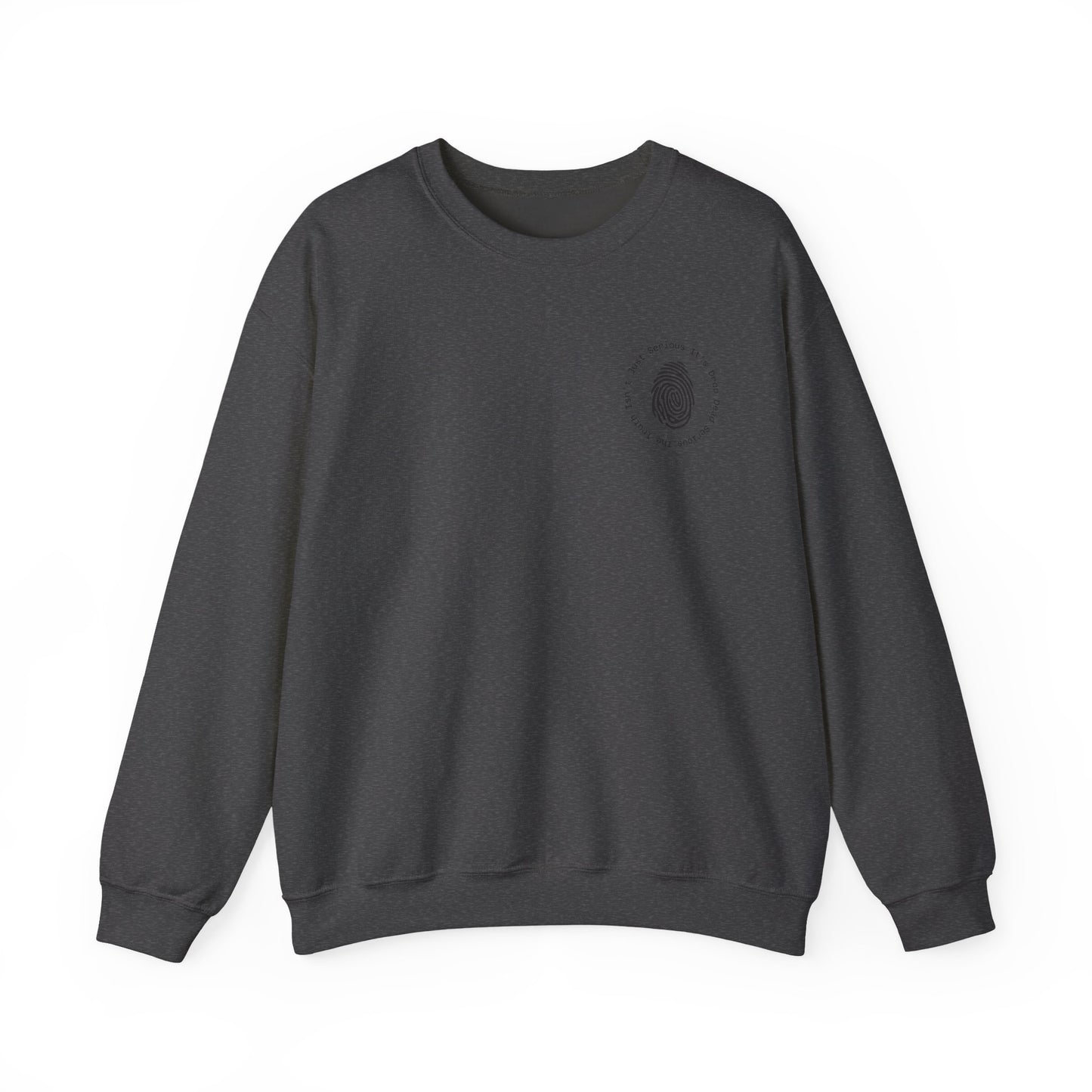 Fingerprint Crewneck Sweatshirt