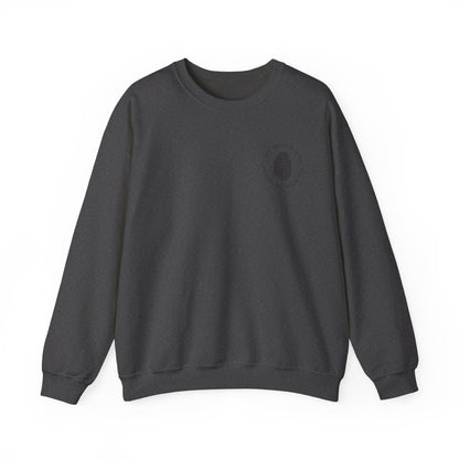 Fingerprint Crewneck Sweatshirt
