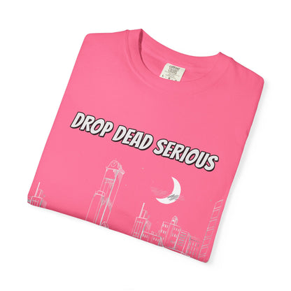 Drop Dead Serious Night Sky Graphic (Front Only)