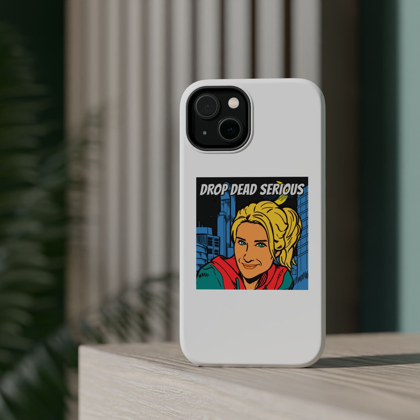 Drop Dead Serious Magnetic Impact-Resistant Phone Case