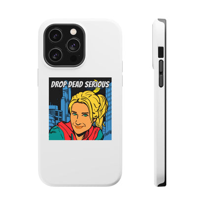 Drop Dead Serious Magnetic Impact-Resistant Phone Case